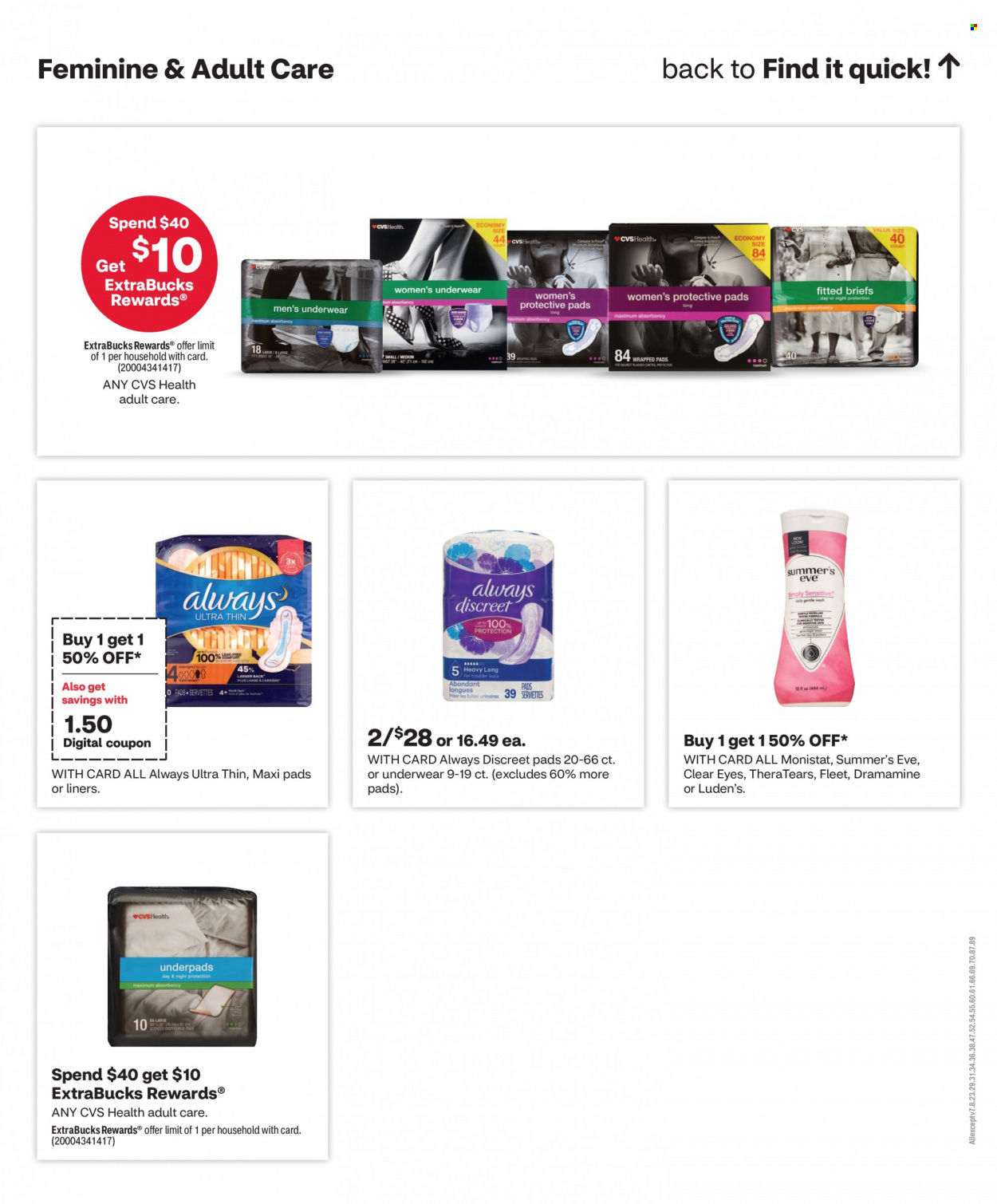CVS Pharmacy ad - 10/22/2023 - 10/29/2023. Page 8