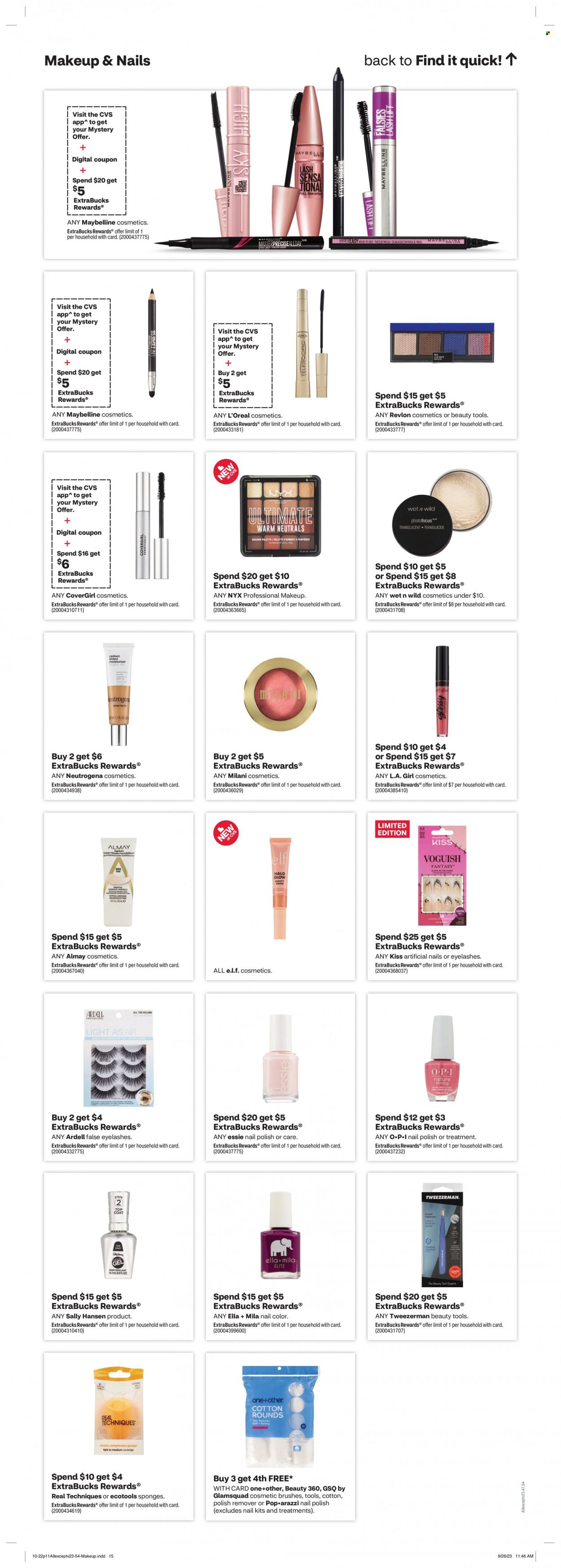 CVS Pharmacy ad - 10/22/2023 - 10/29/2023. Page 12