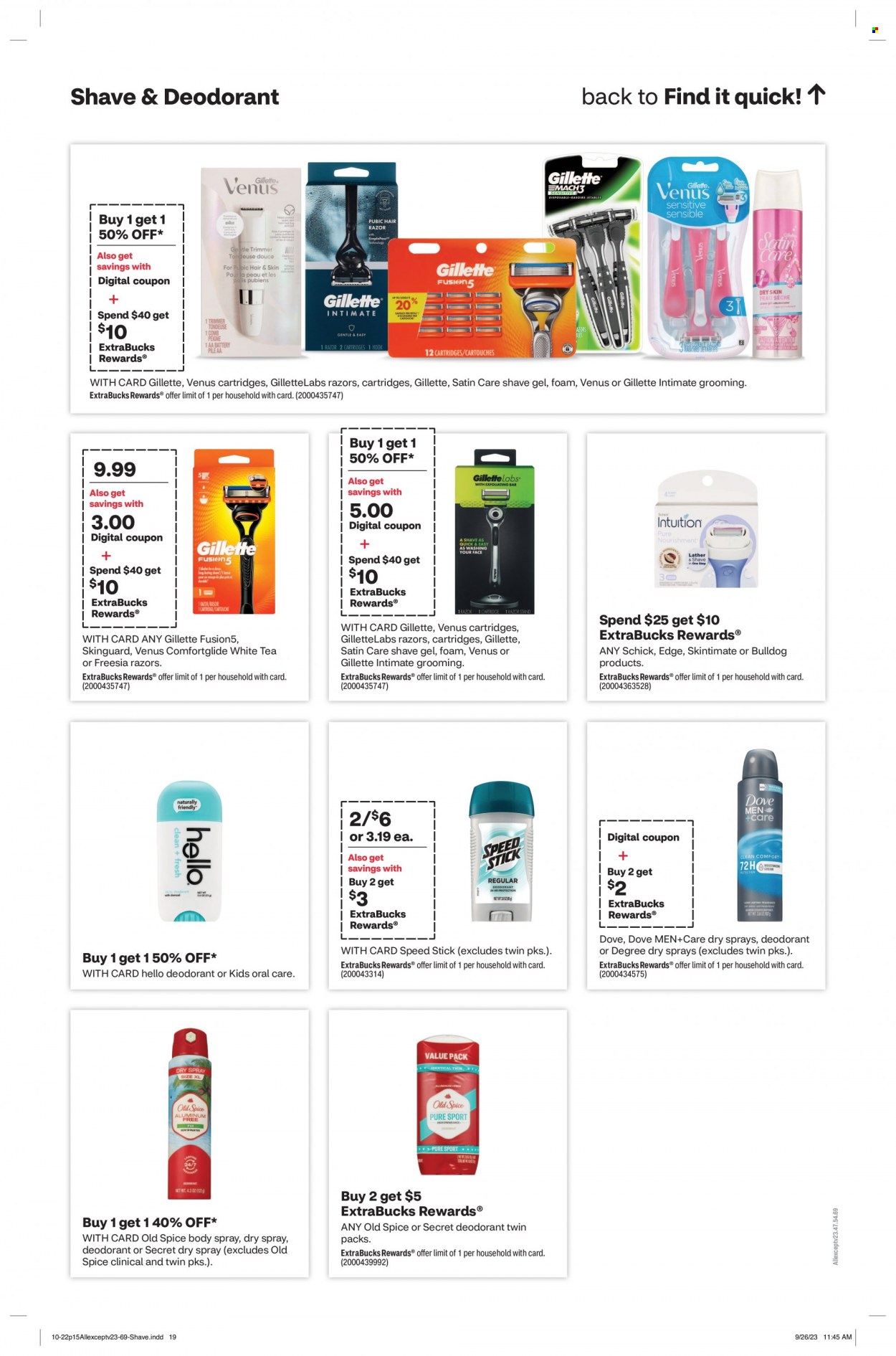 CVS Pharmacy ad - 10/22/2023 - 10/29/2023. Page 16