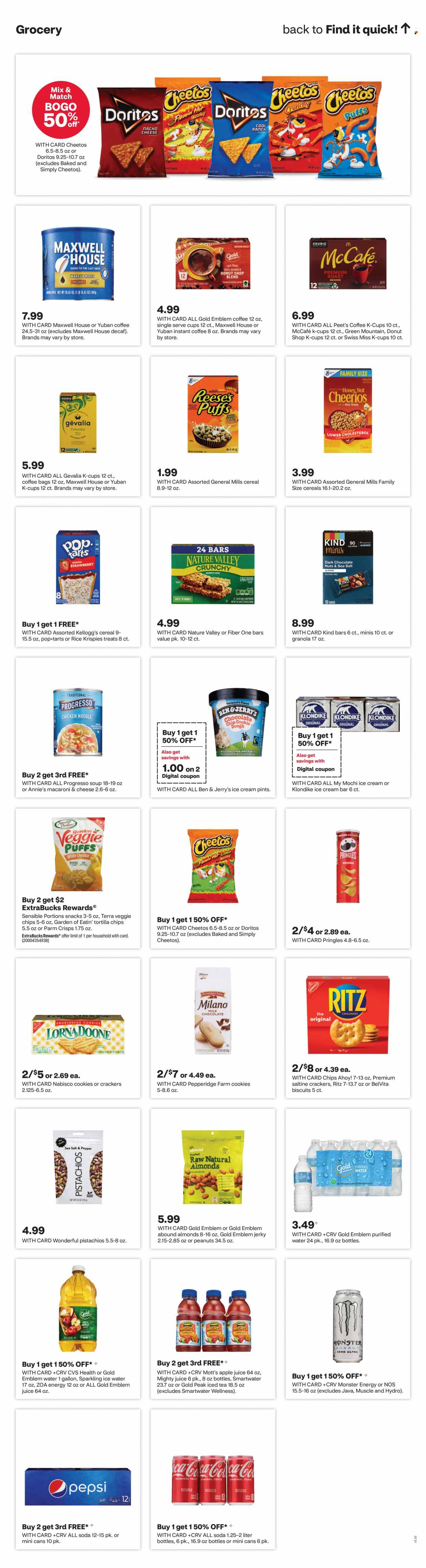 CVS Pharmacy ad - 10/22/2023 - 10/29/2023. Page 18