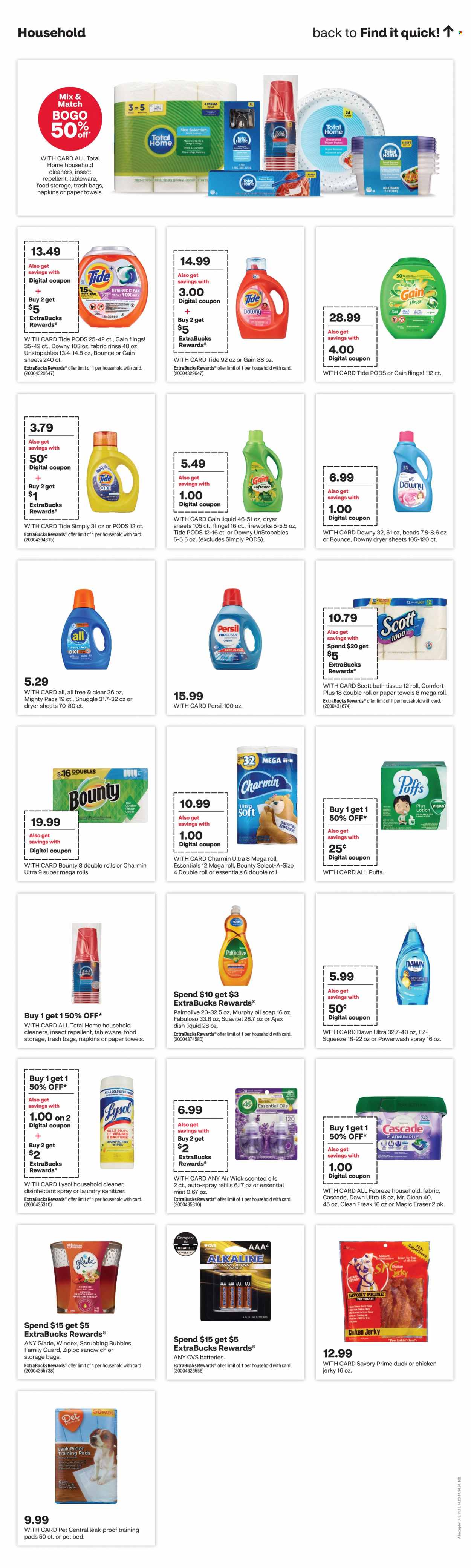 CVS Pharmacy ad - 10/22/2023 - 10/29/2023. Page 19