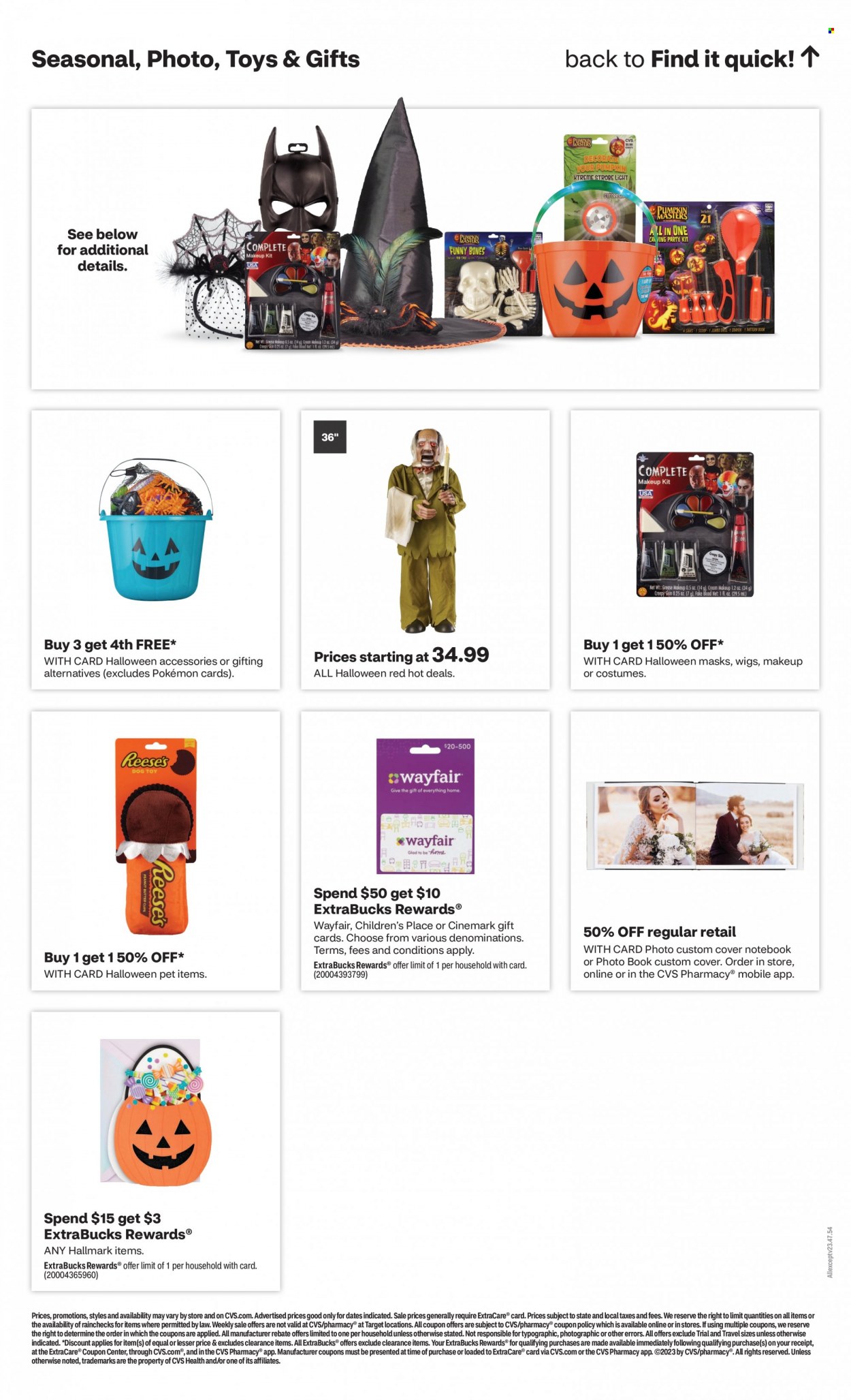 CVS Pharmacy ad - 10/22/2023 - 10/29/2023. Page 20