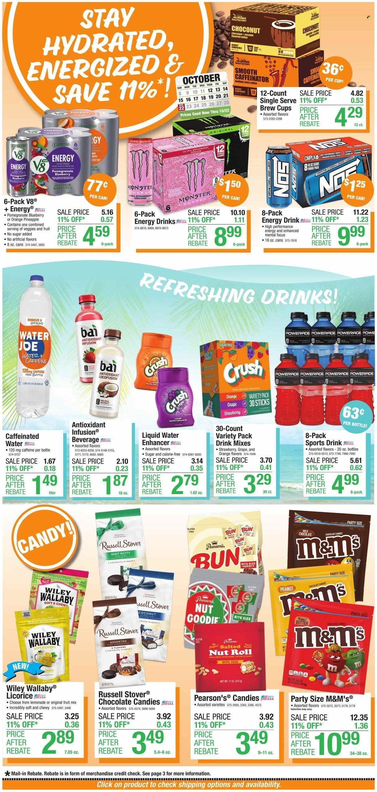 Menards ad - 10/19/2023 - 10/29/2023. Page 1