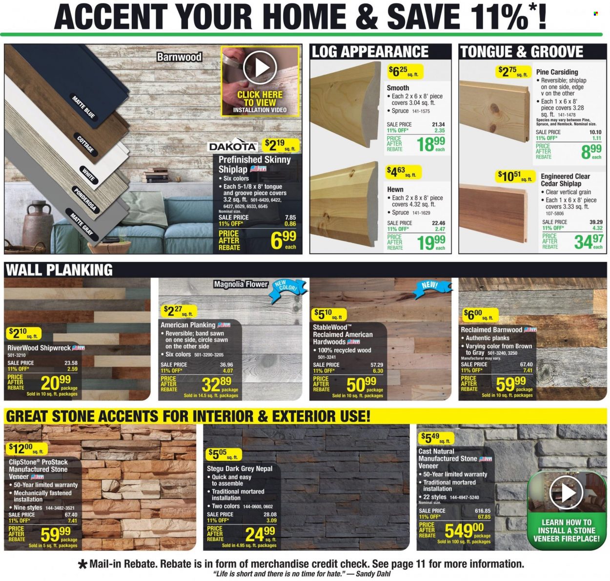 Menards ad - 10/19/2023 - 10/29/2023. Page 5