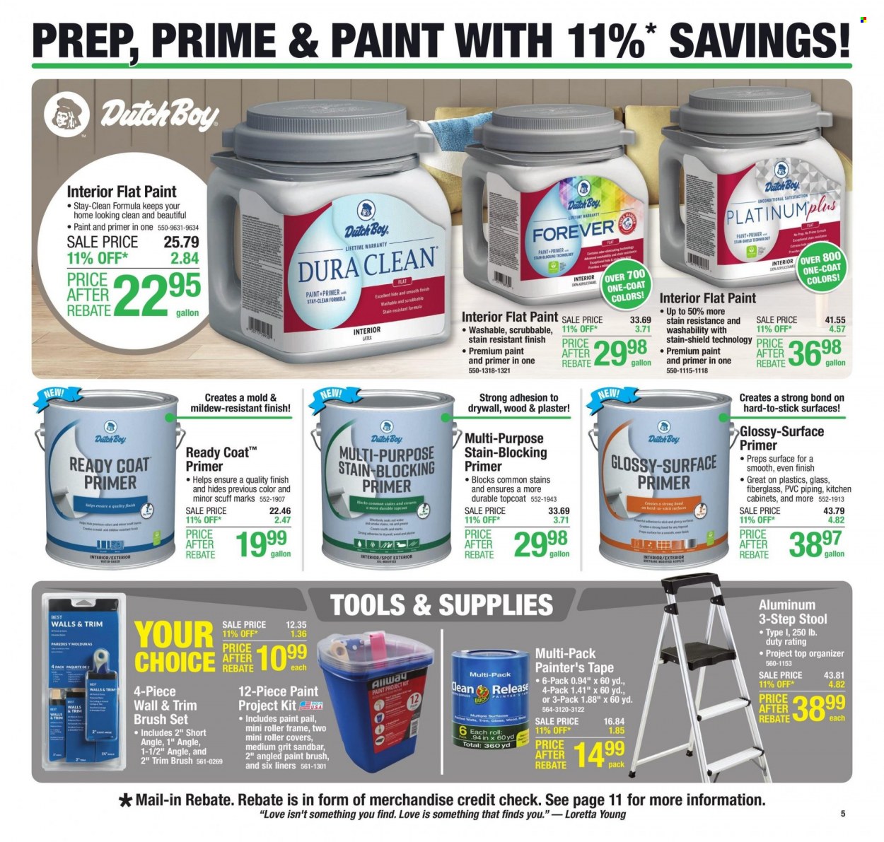 Menards ad - 10/19/2023 - 10/29/2023. Page 8