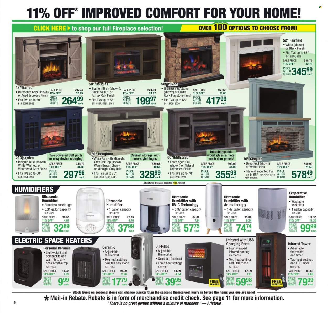 Menards ad - 10/19/2023 - 10/29/2023. Page 11