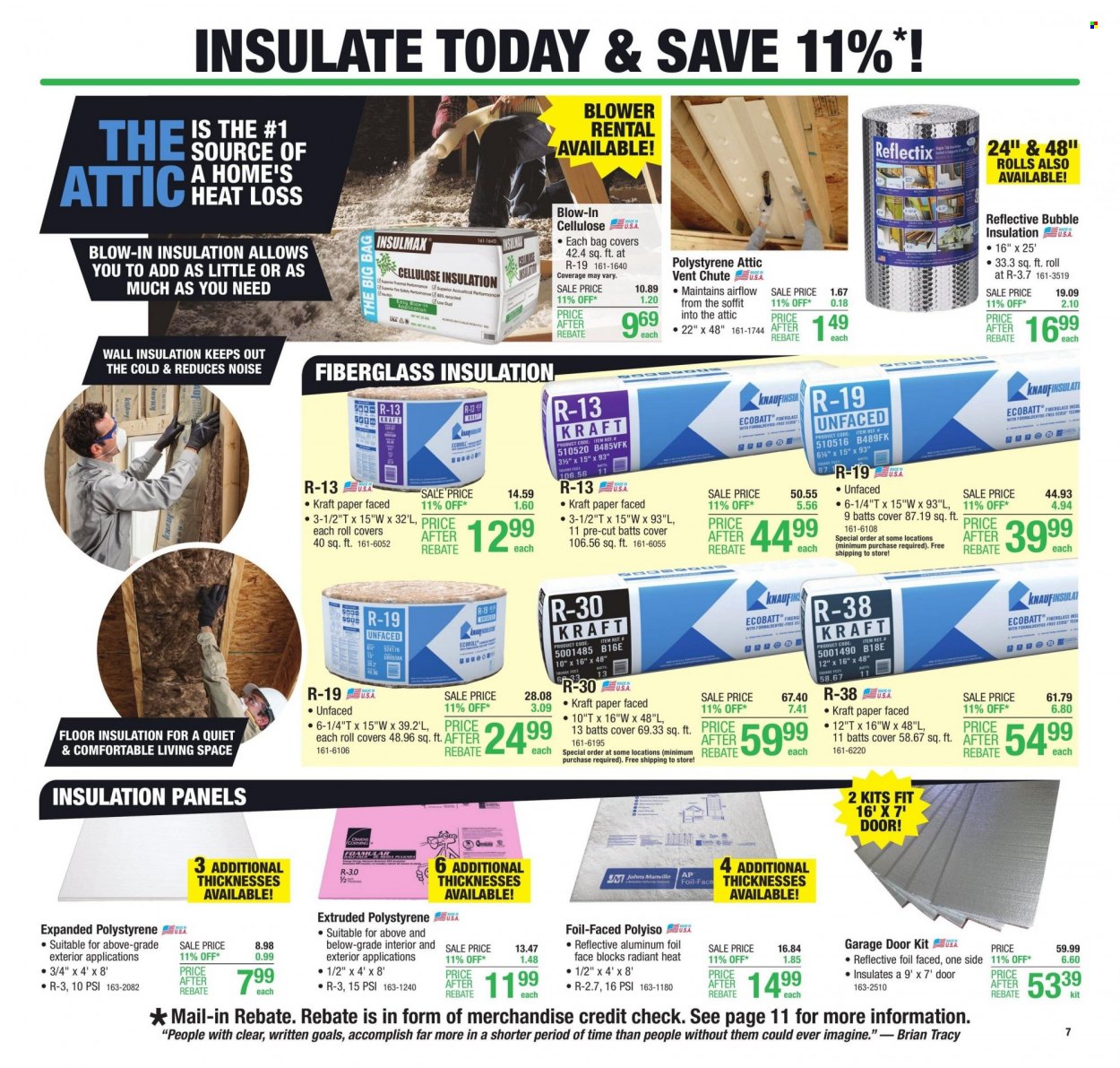 Menards ad - 10/19/2023 - 10/29/2023. Page 13