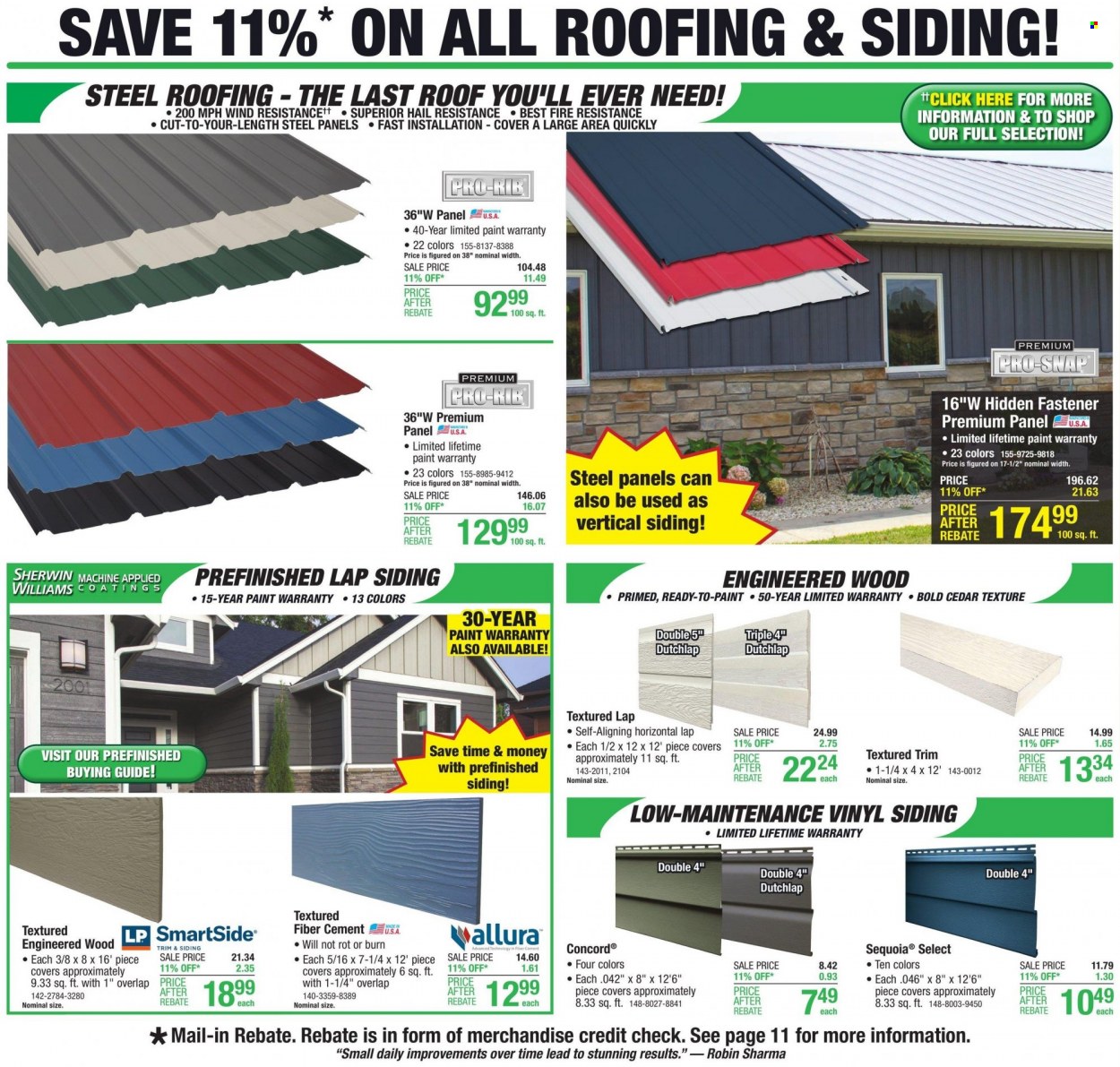 Menards ad - 10/19/2023 - 10/29/2023. Page 16