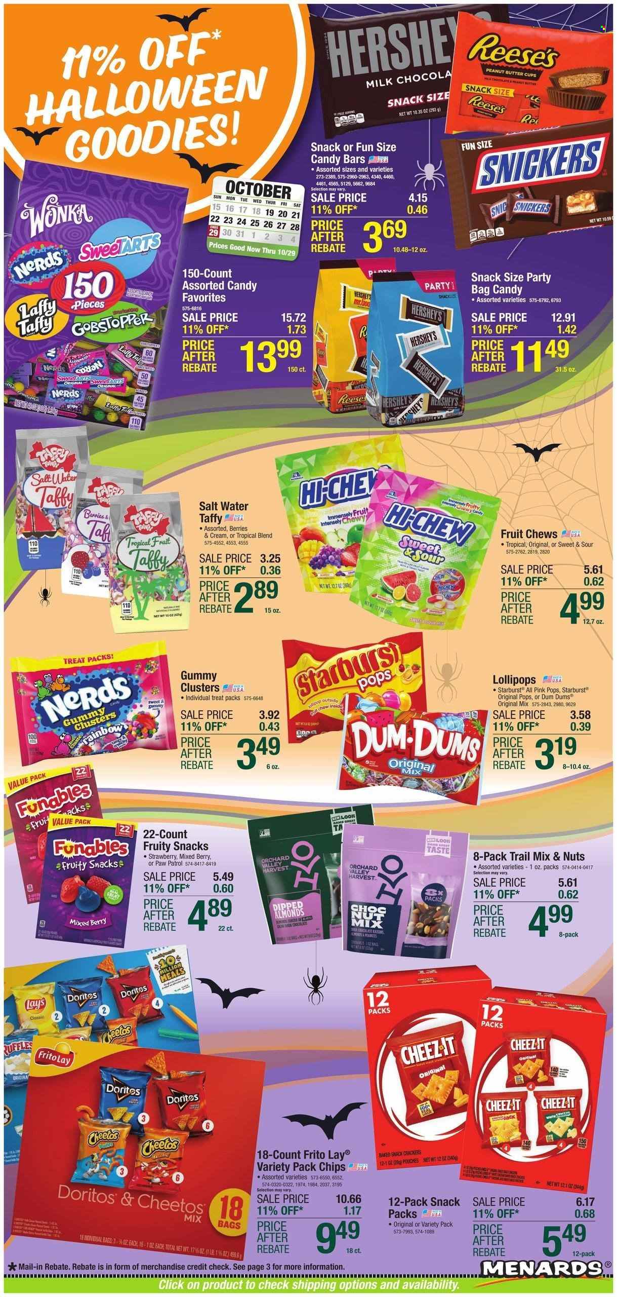 Menards ad - 10/19/2023 - 10/29/2023. Page 1