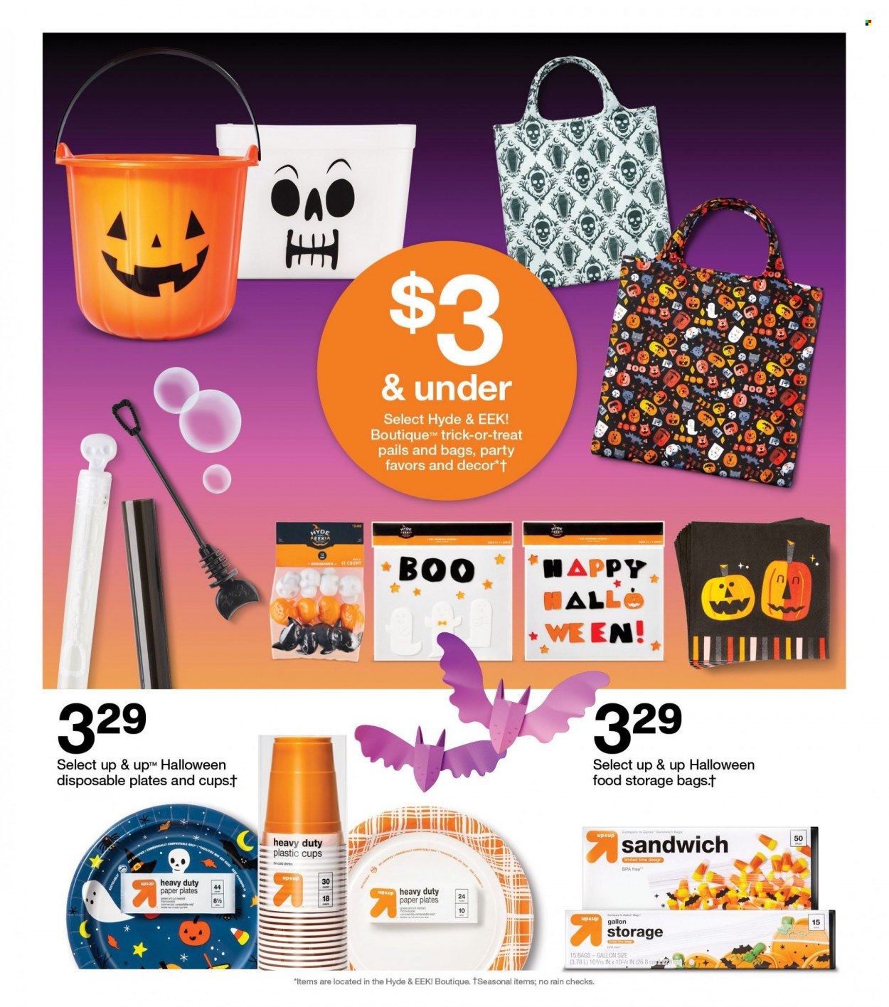 Target ad - 10/22/2023 - 10/28/2023. Page 3