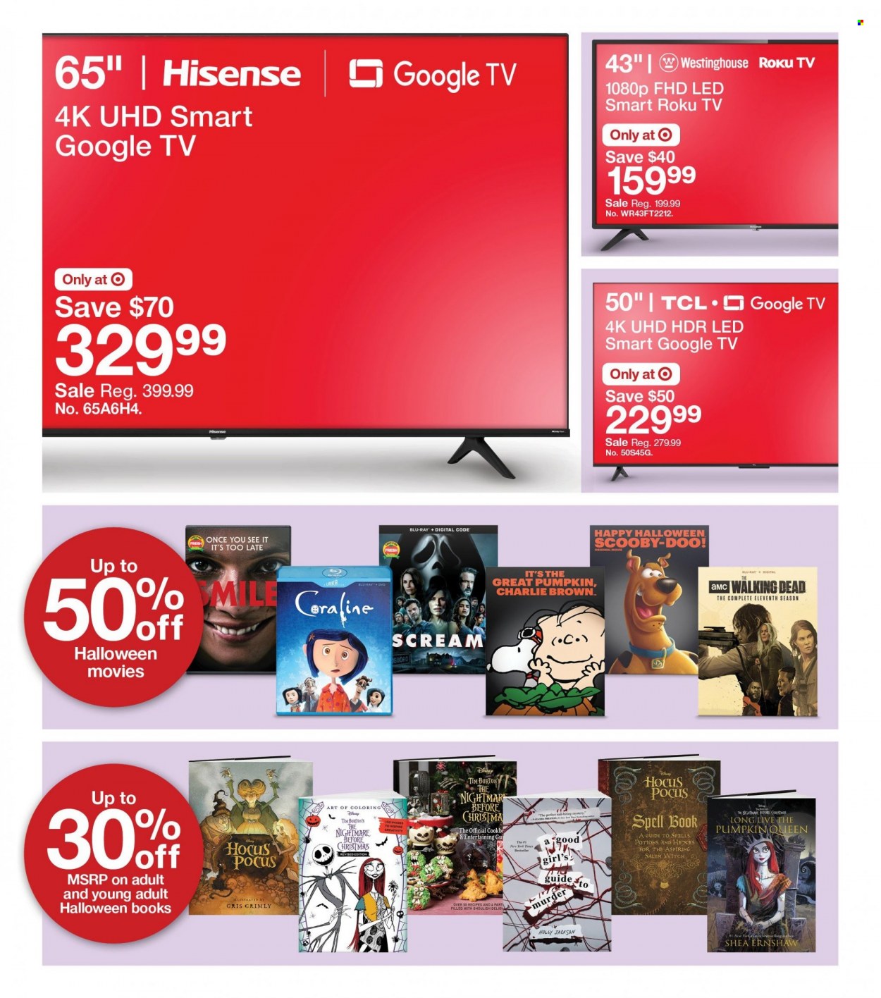 Target ad - 10/22/2023 - 10/28/2023. Page 7
