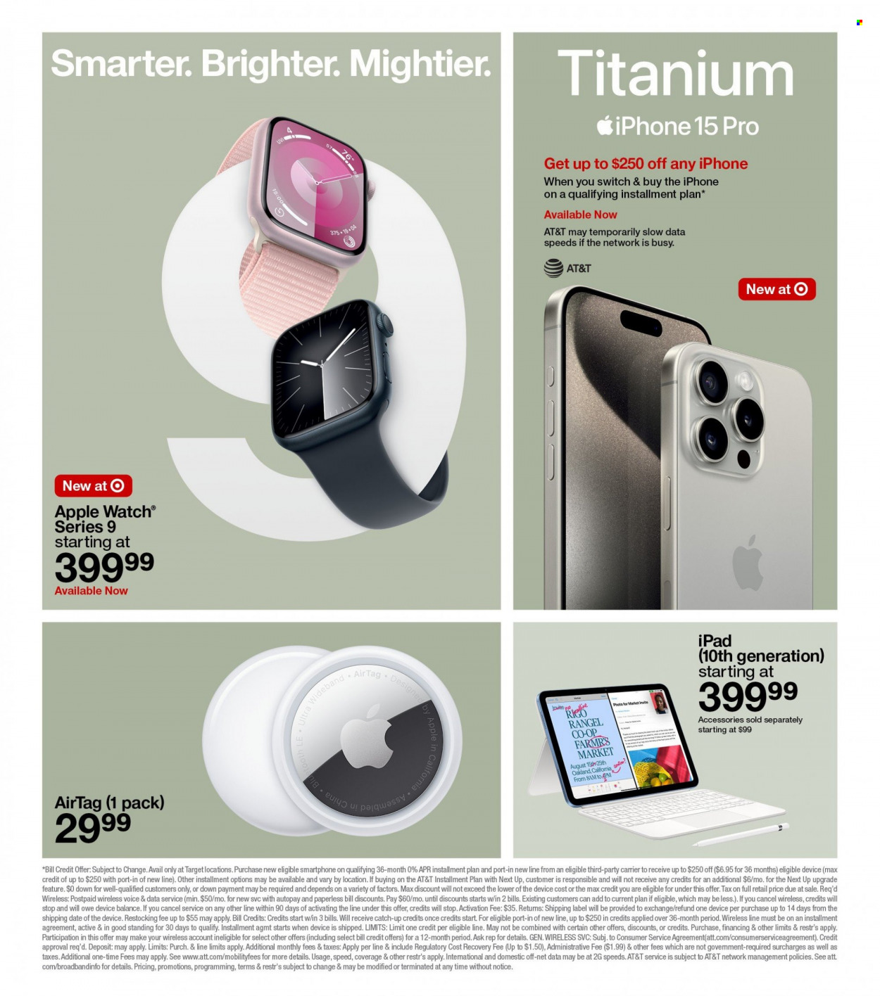 Target ad - 10/22/2023 - 10/28/2023. Page 10