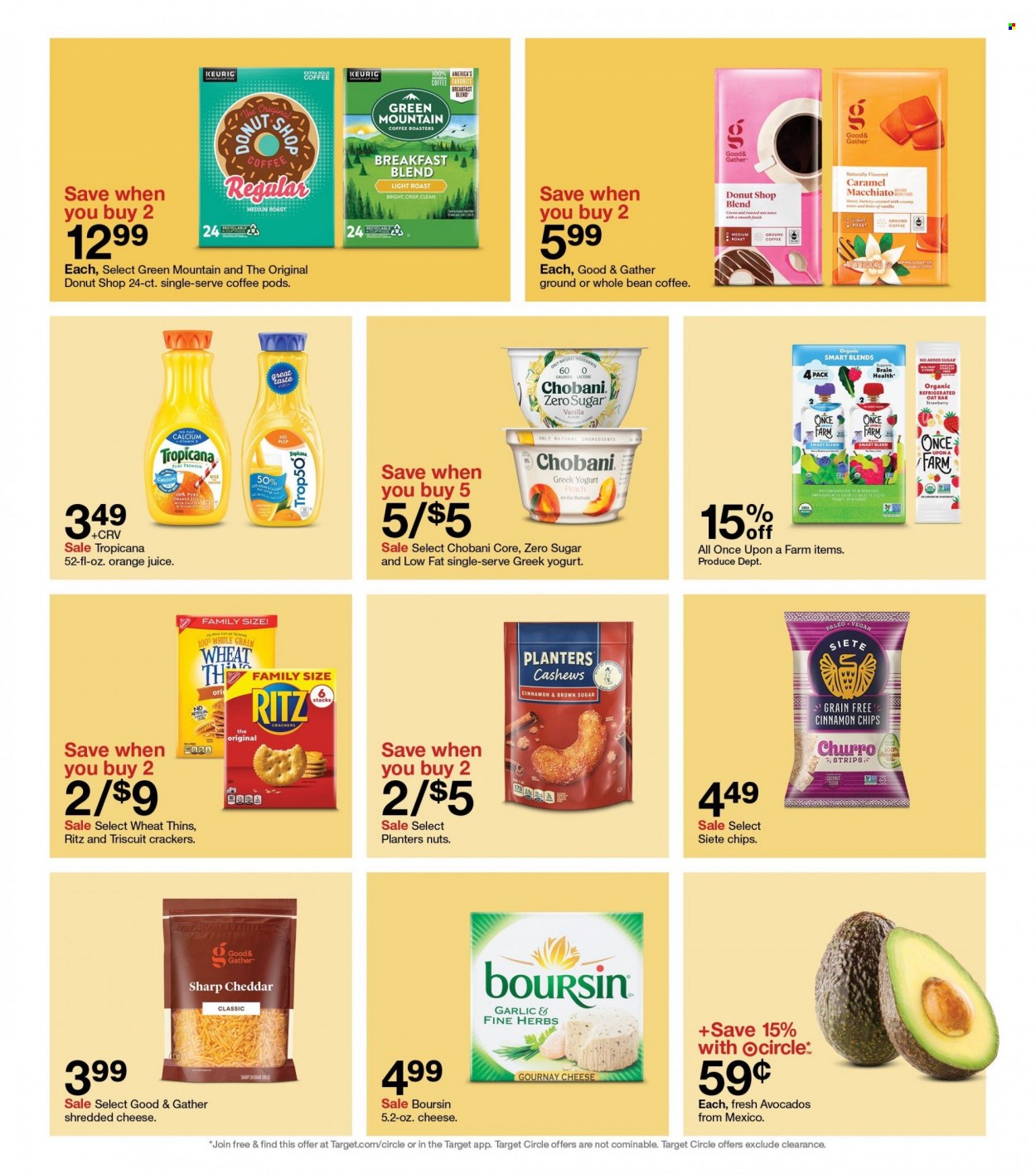Target ad - 10/22/2023 - 10/28/2023. Page 25