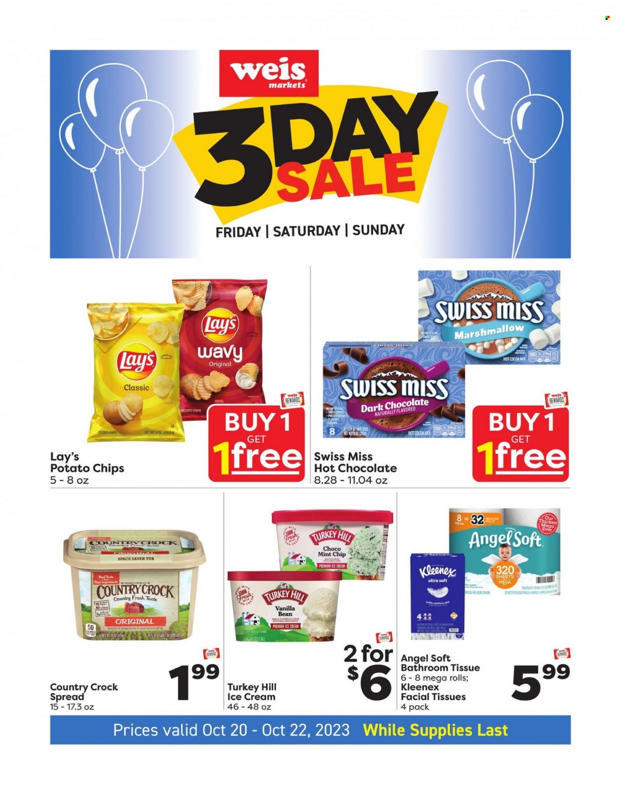 Weis ad - 10/20/2023 - 10/22/2023. Page 1