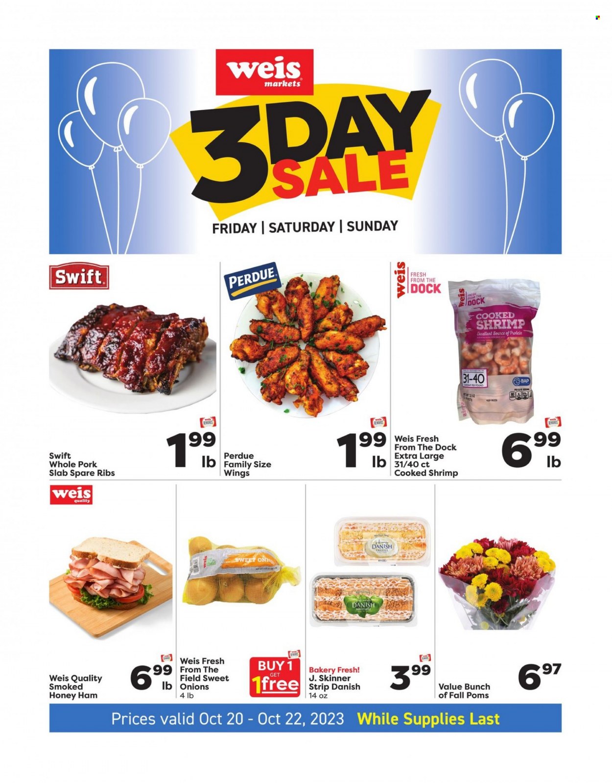 Weis ad - 10/20/2023 - 10/22/2023. Page 2