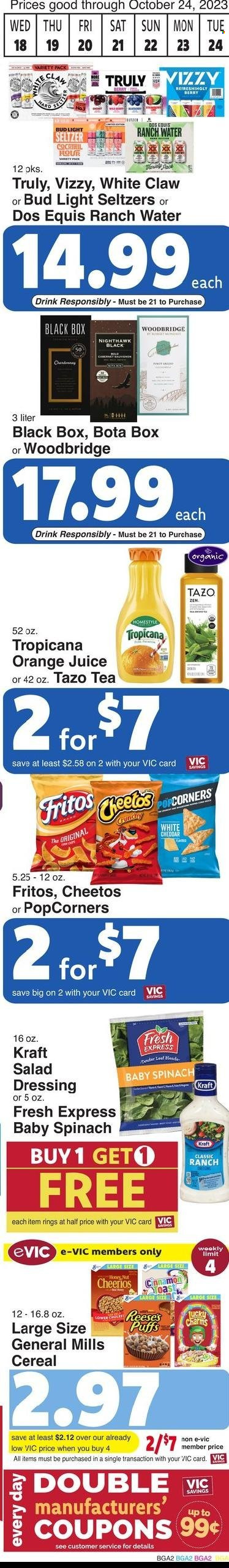 Harris Teeter ad - 10/18/2023 - 10/24/2023. Page 2