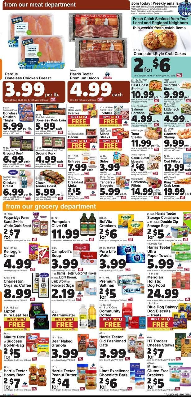Harris Teeter ad - 10/18/2023 - 10/24/2023. Page 4