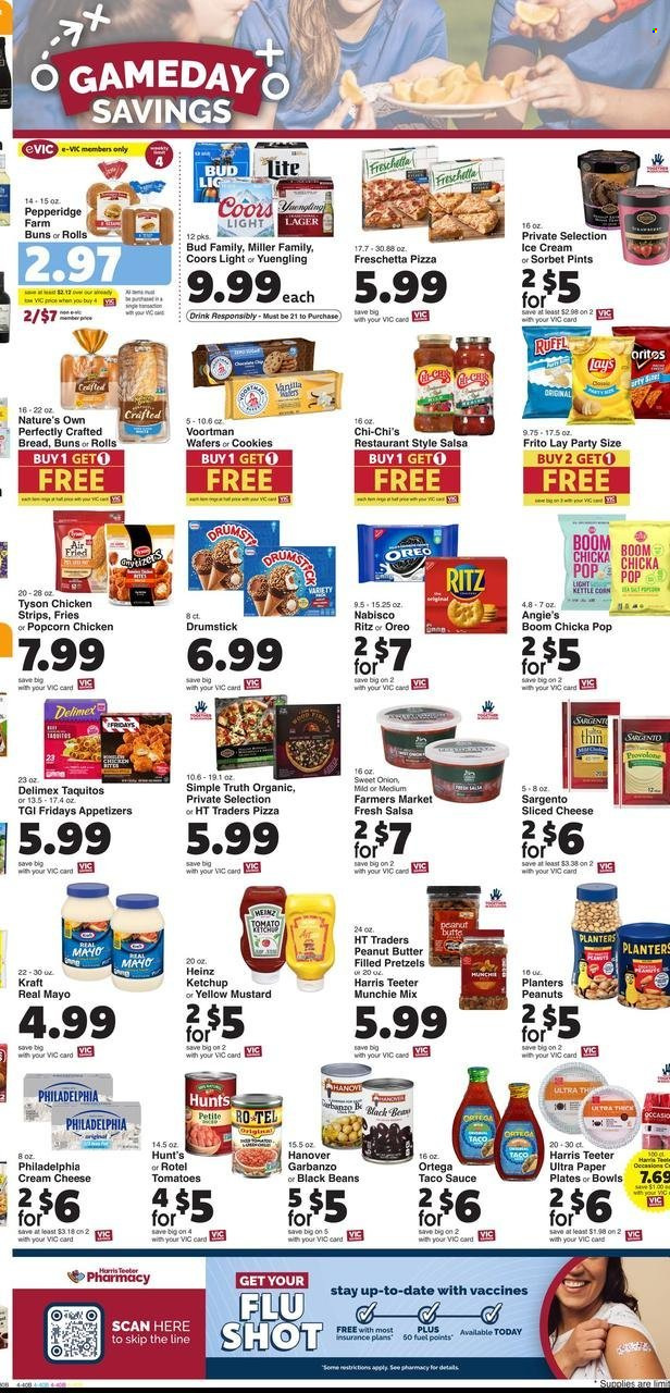 Harris Teeter ad - 10/18/2023 - 10/24/2023. Page 6