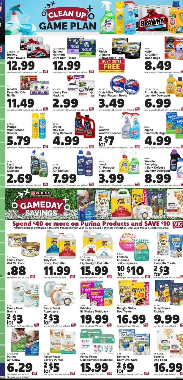 Harris Teeter ad - 10/18/2023 - 10/24/2023. Page 10