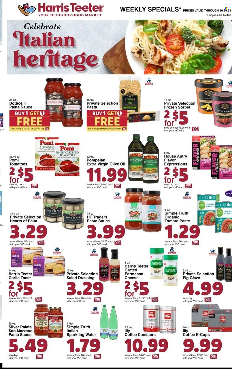 Harris Teeter ad - 10/18/2023 - 10/24/2023. Page 14