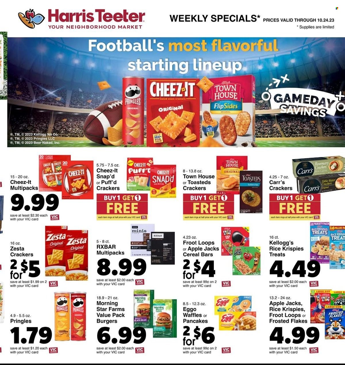 Harris Teeter ad - 10/18/2023 - 10/24/2023. Page 16