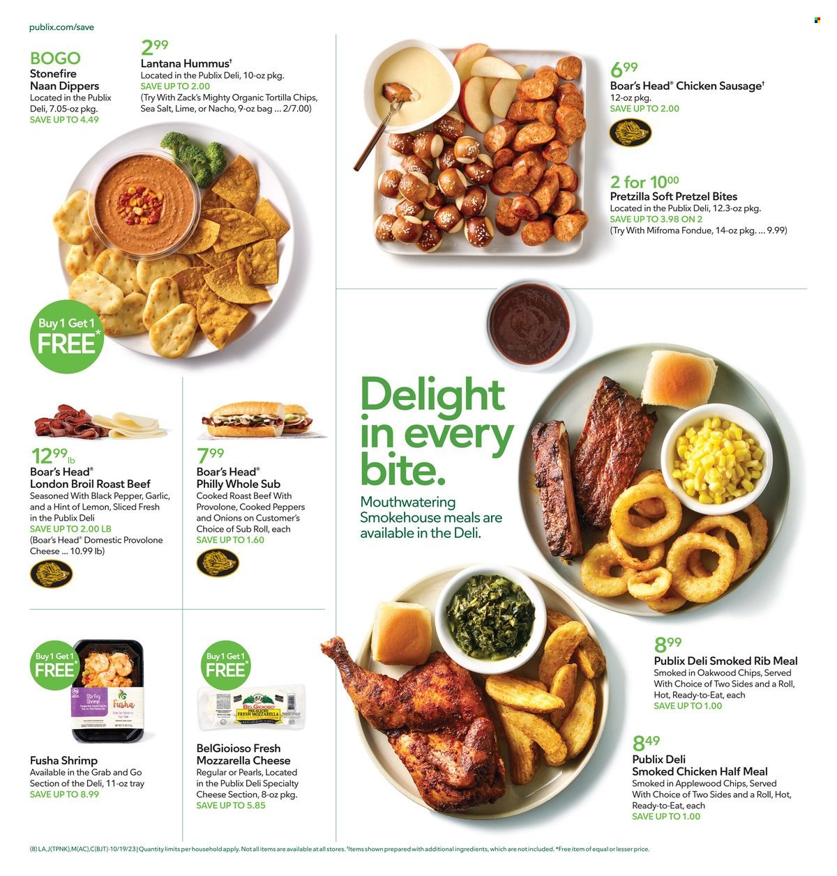 Publix ad - 10/19/2023 - 10/25/2023. Page 8