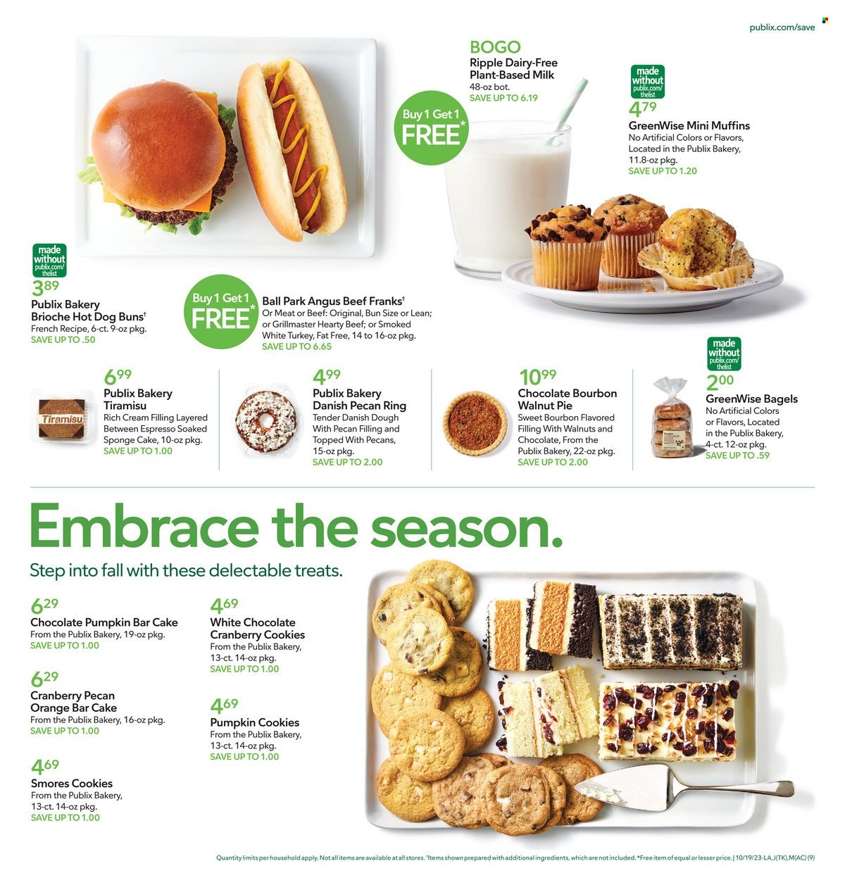 Publix ad - 10/19/2023 - 10/25/2023. Page 9