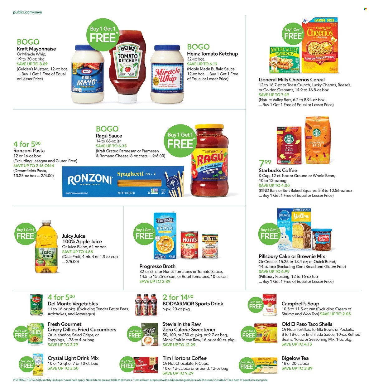 Publix ad - 10/19/2023 - 10/25/2023. Page 10