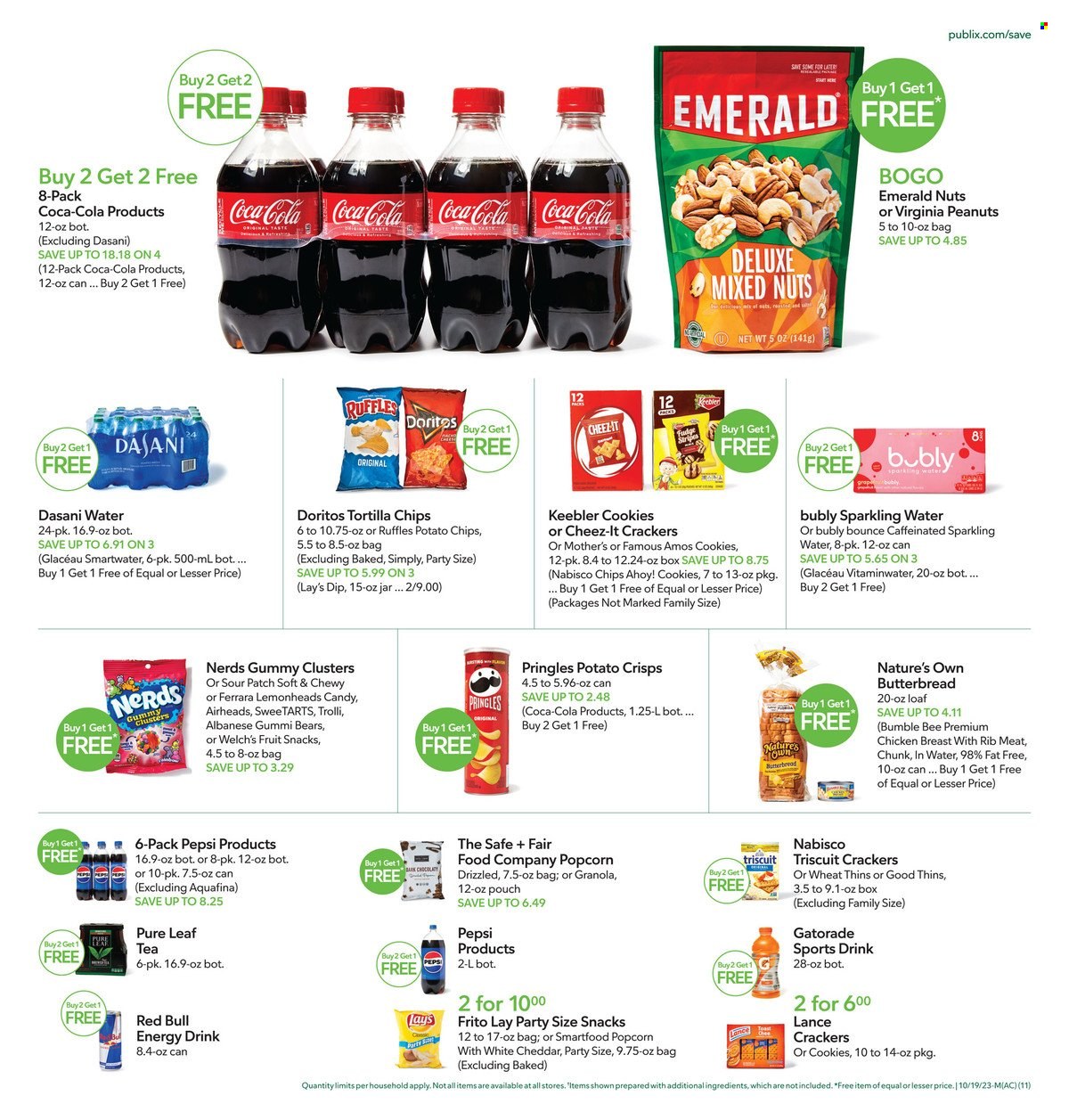 Publix ad - 10/19/2023 - 10/25/2023. Page 11