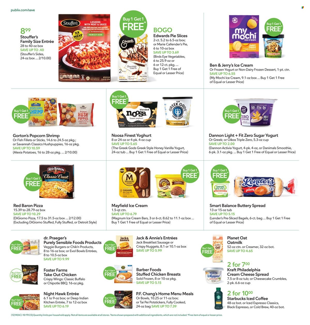 Publix ad - 10/19/2023 - 10/25/2023. Page 12