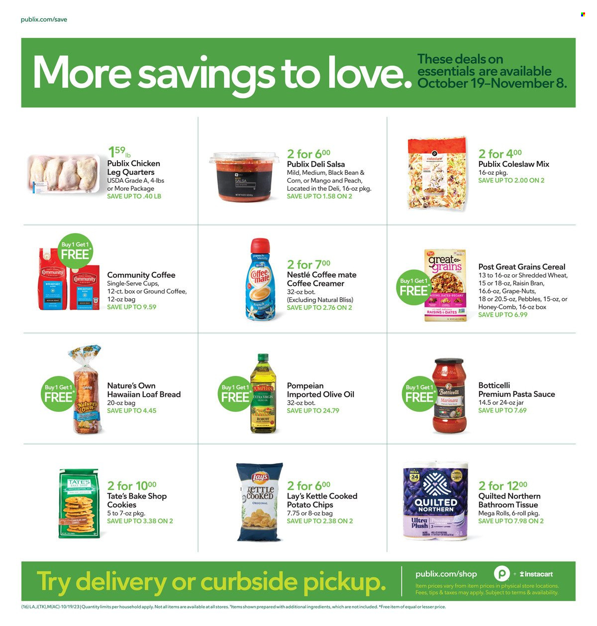 Publix ad - 10/19/2023 - 10/25/2023. Page 16