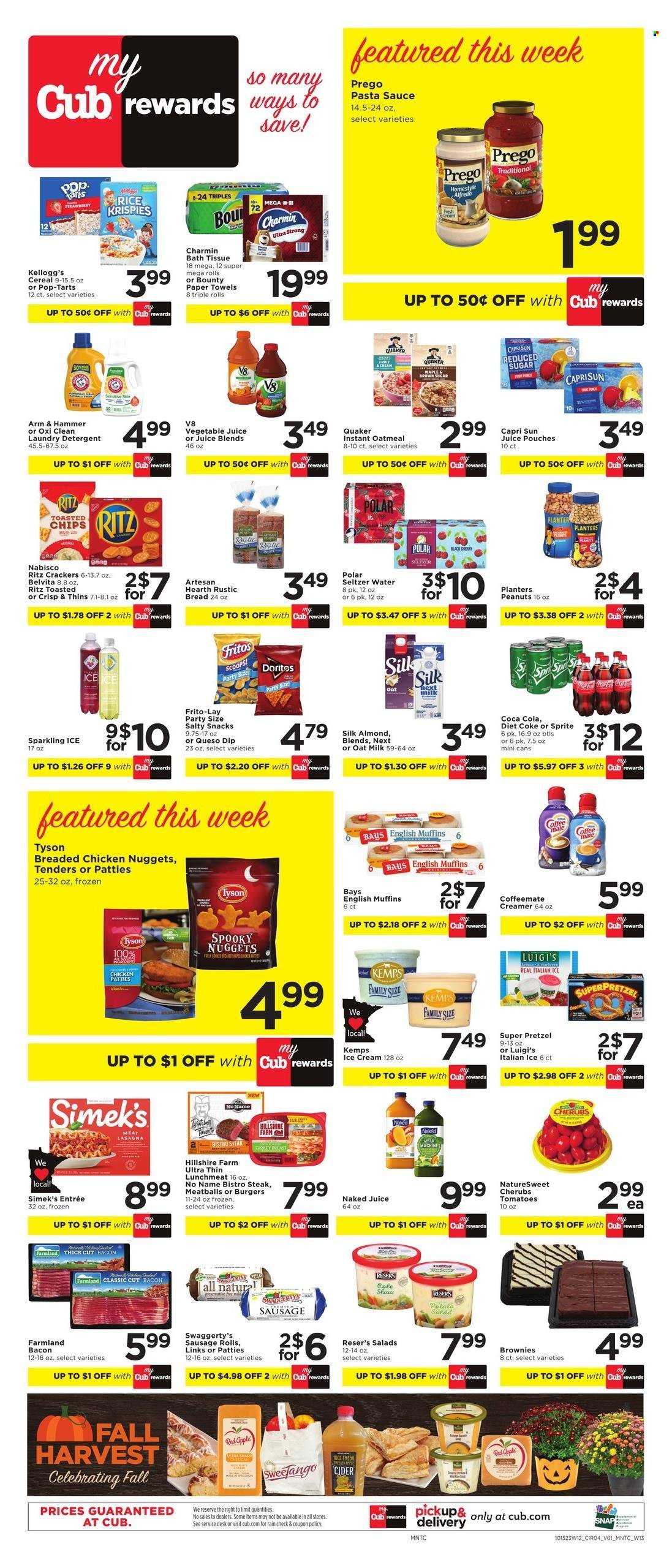 Cub Foods ad - 10/22/2023 - 10/28/2023. Page 4