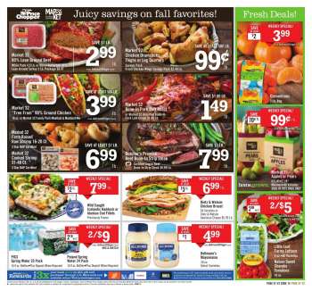 Price Chopper Flyer - 10/22/2023 - 10/28/2023.