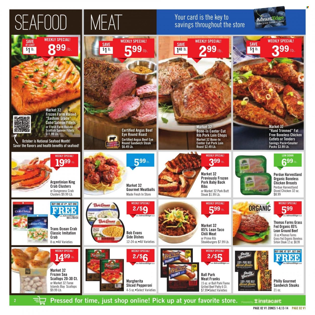 Price Chopper ad - 10/22/2023 - 10/28/2023. Page 2
