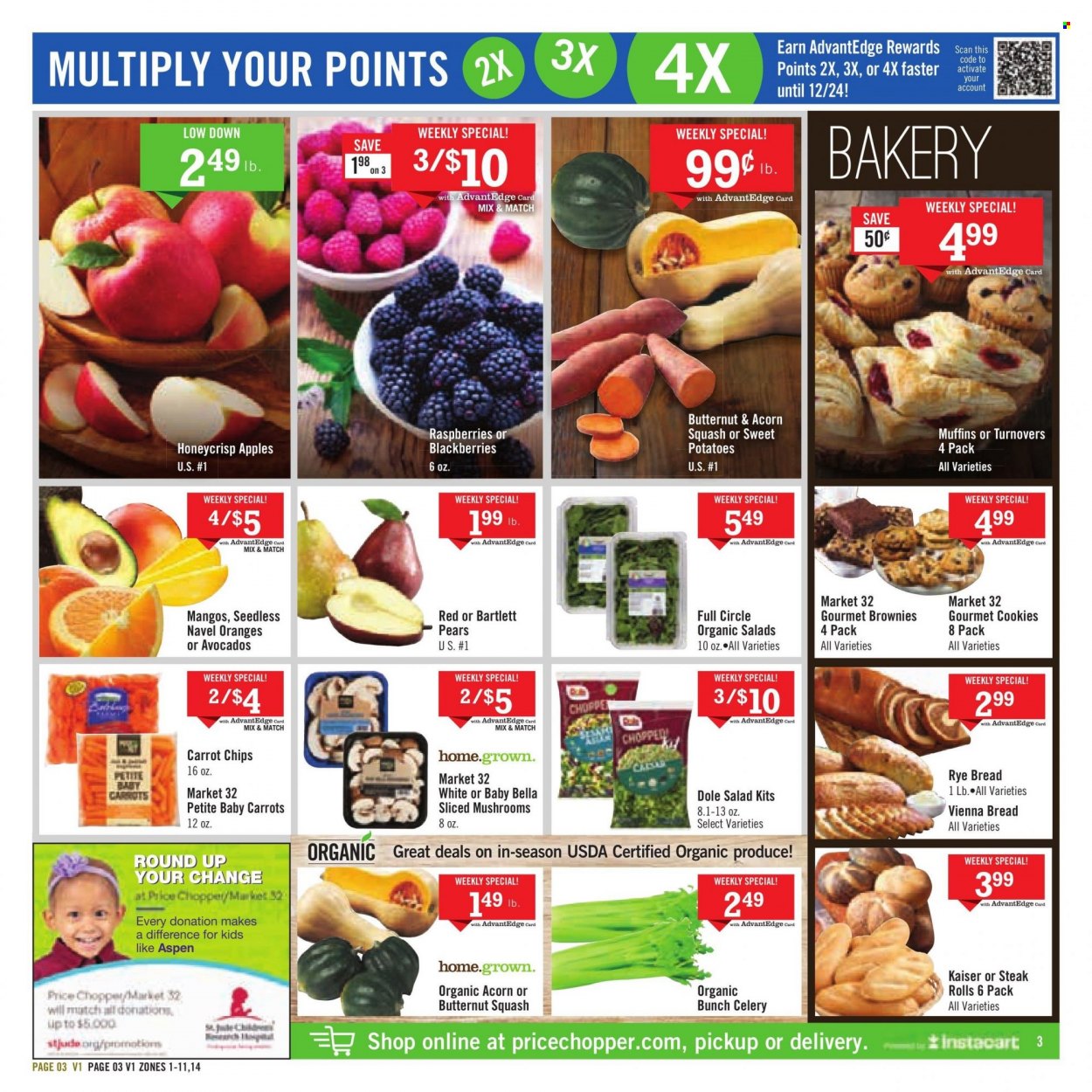 Price Chopper ad - 10/22/2023 - 10/28/2023. Page 3