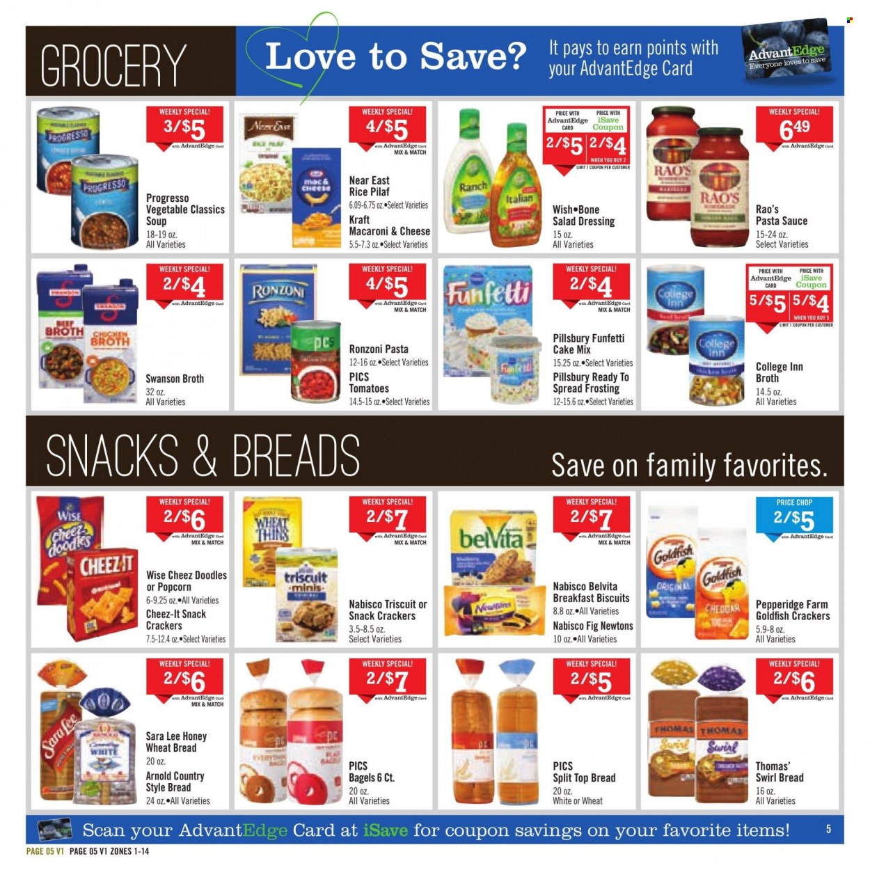 Price Chopper ad - 10/22/2023 - 10/28/2023. Page 5