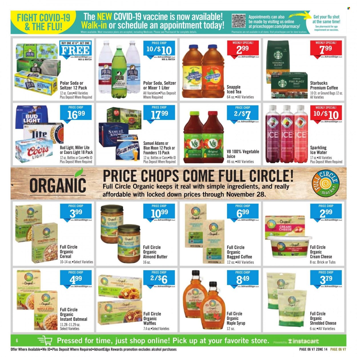 Price Chopper ad - 10/22/2023 - 10/28/2023. Page 6