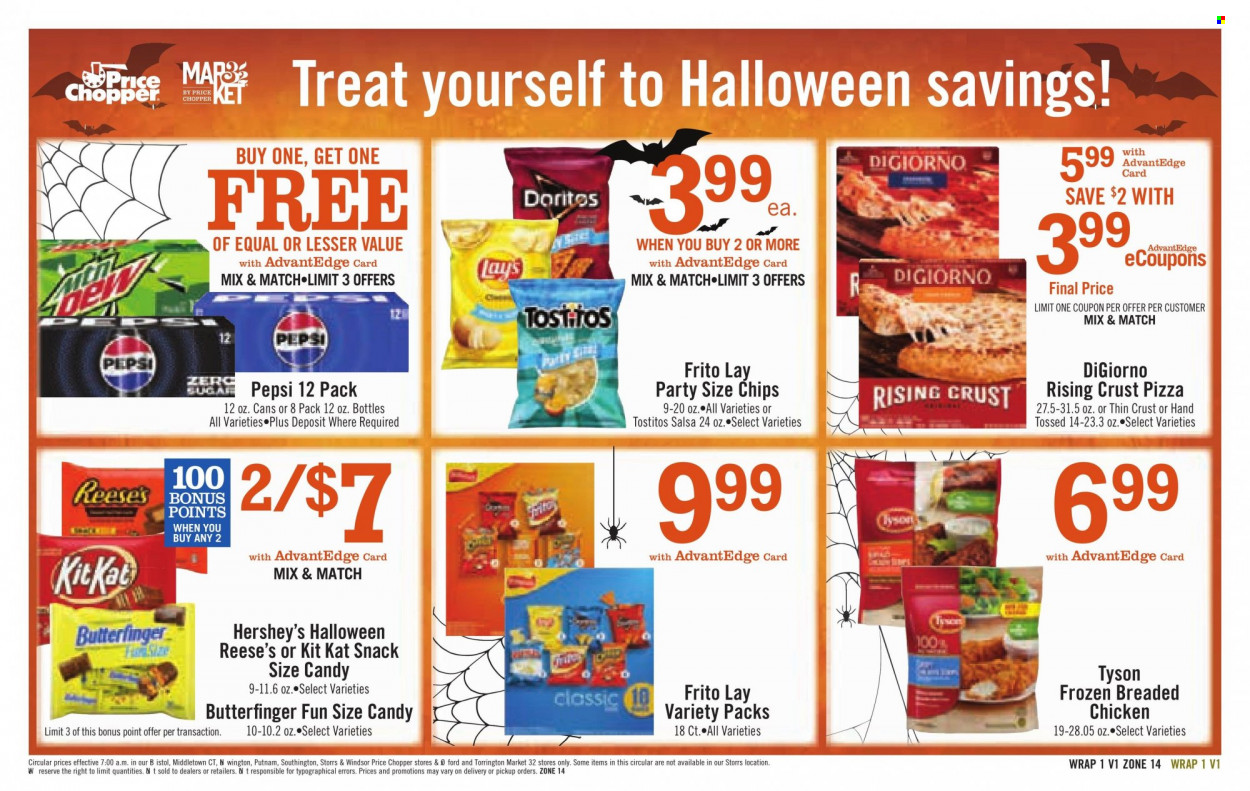 Price Chopper ad - 10/22/2023 - 10/28/2023. Page 9