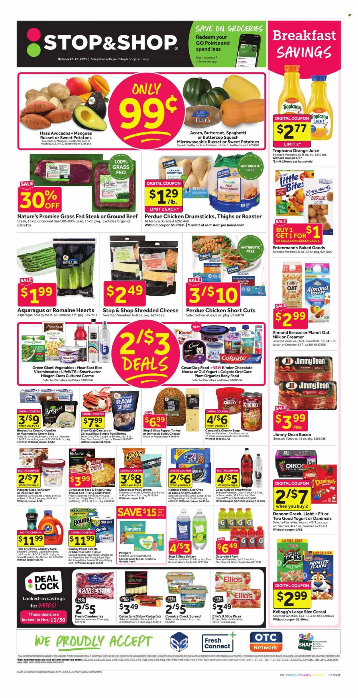 Stop & Shop ad - 10/20/2023 - 10/26/2023. Page 1