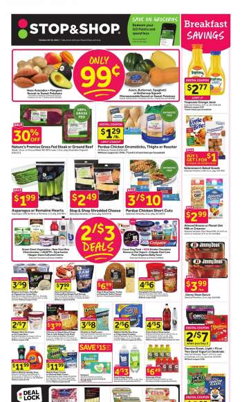 Stop & Shop Flyer - 10/20/2023 - 10/26/2023.