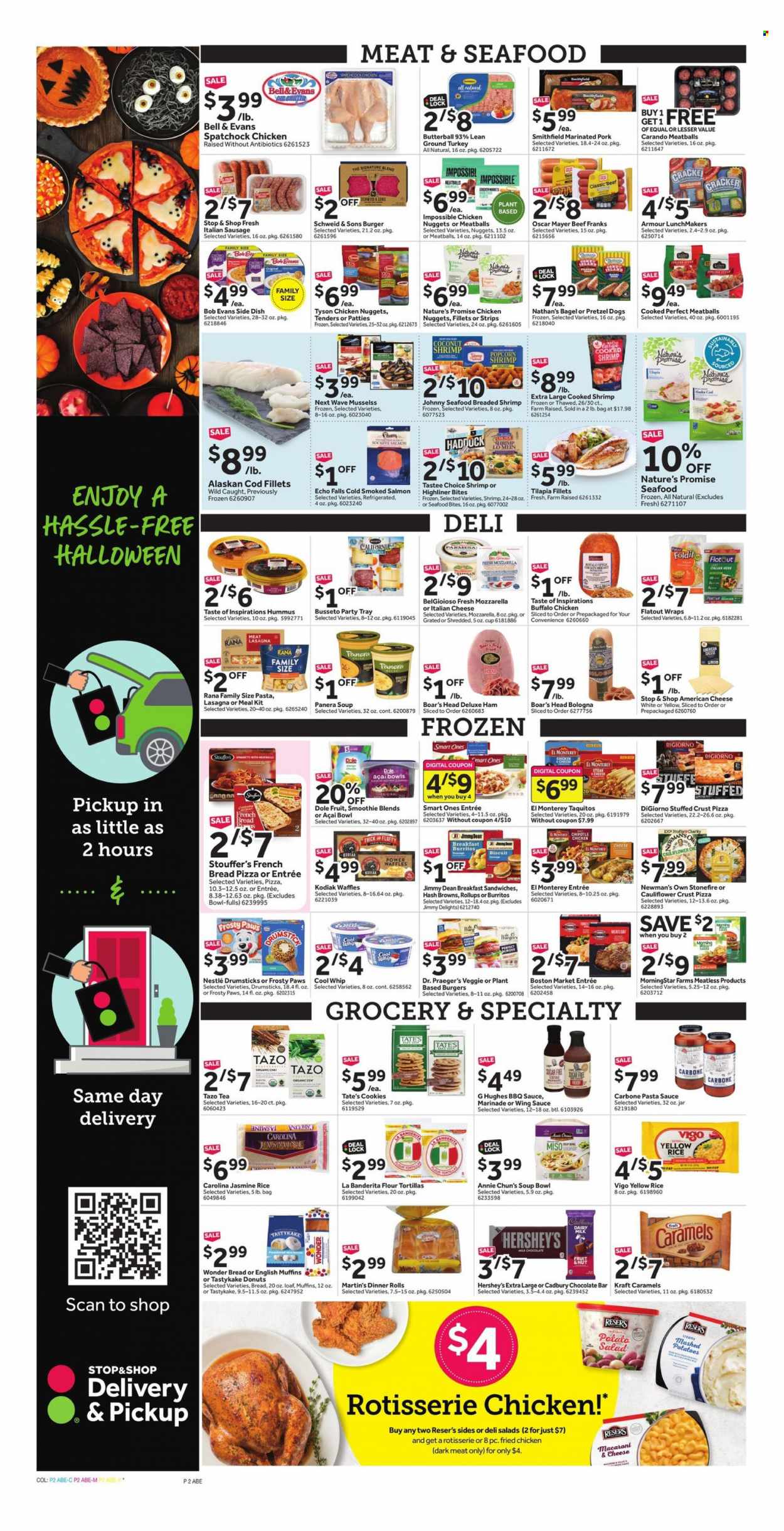 Stop & Shop ad - 10/20/2023 - 10/26/2023. Page 2
