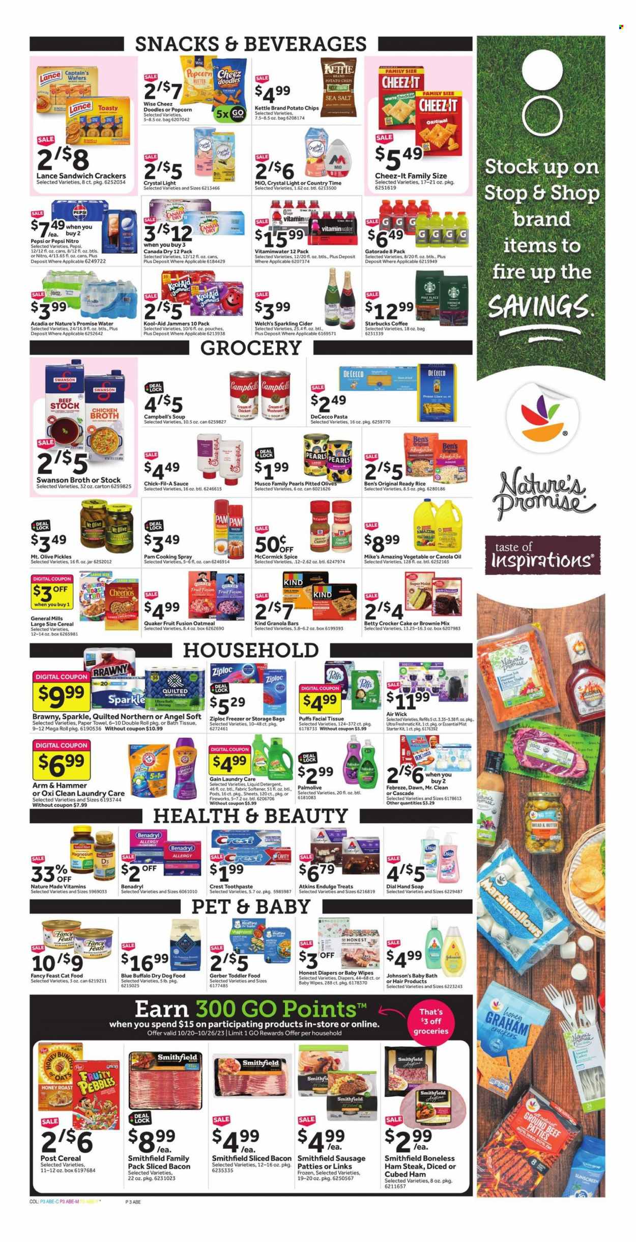 Stop & Shop ad - 10/20/2023 - 10/26/2023. Page 3