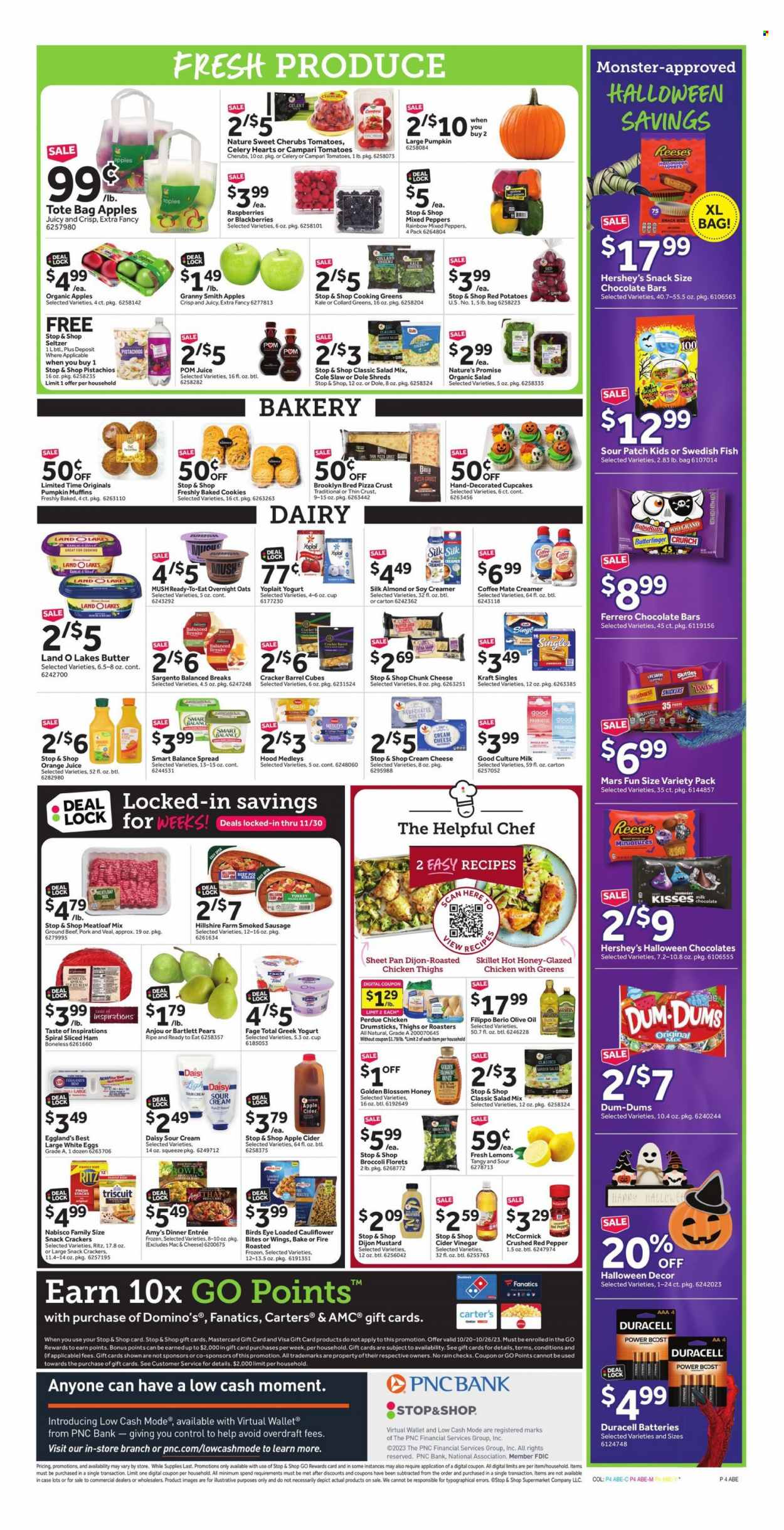Stop & Shop ad - 10/20/2023 - 10/26/2023. Page 4