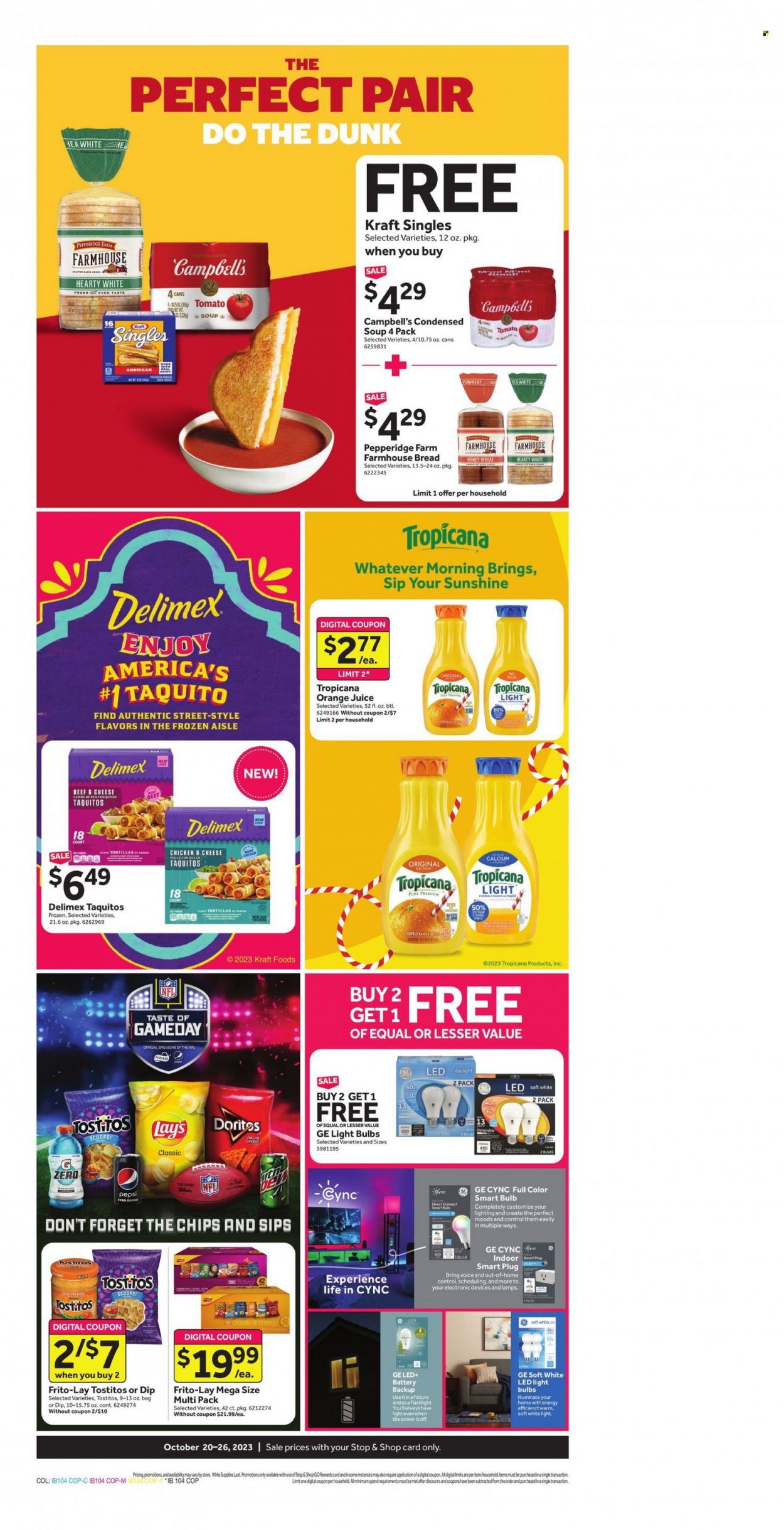 Stop & Shop ad - 10/20/2023 - 10/26/2023. Page 10