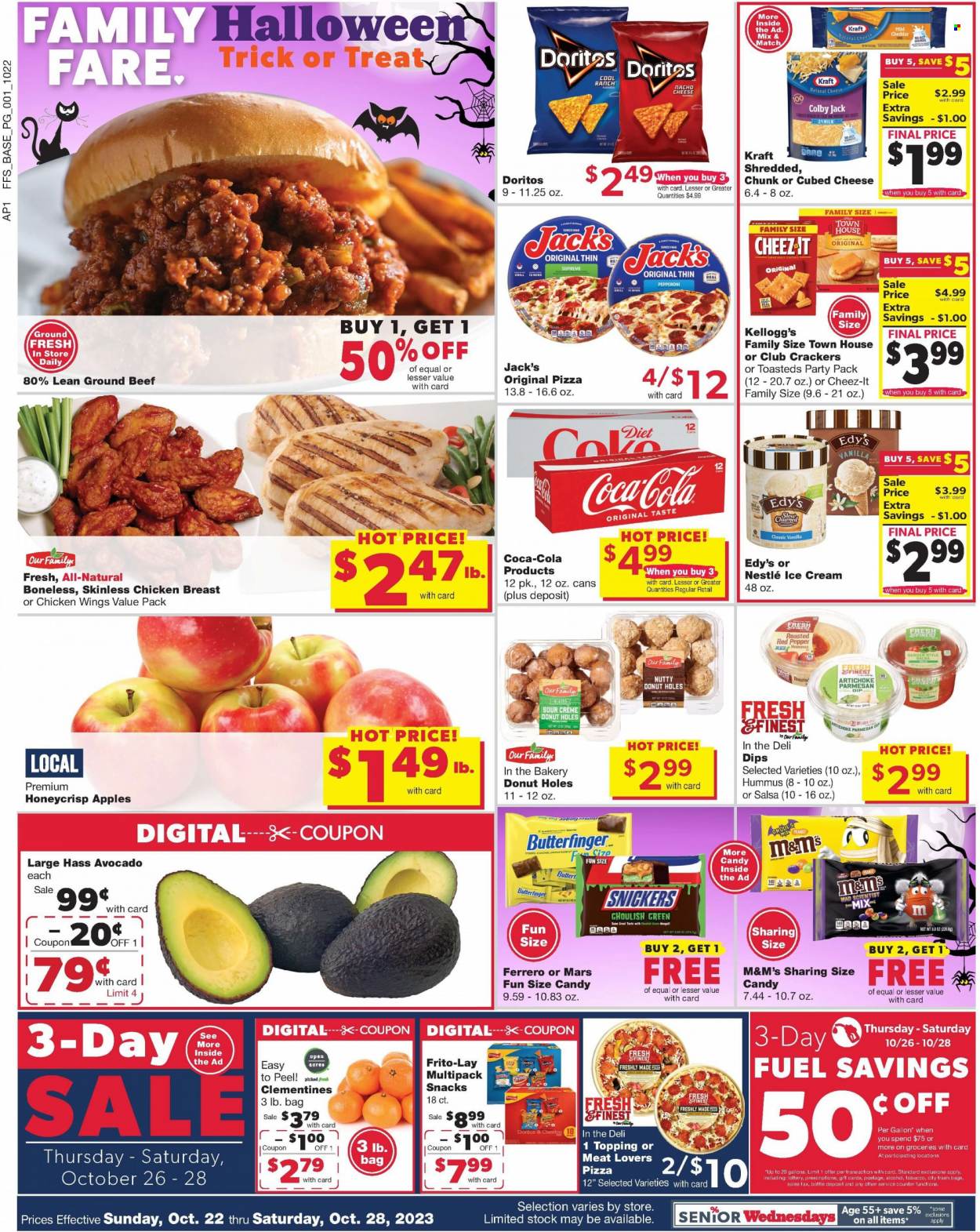 Family Fare ad - 10/22/2023 - 10/28/2023. Page 1