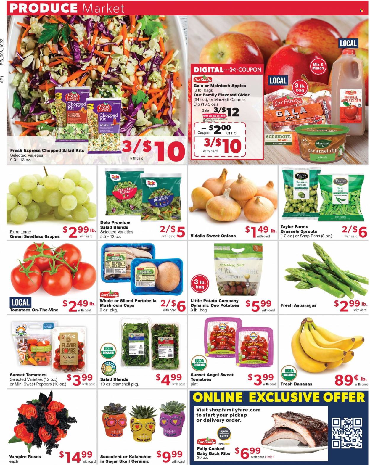 Family Fare ad - 10/22/2023 - 10/28/2023. Page 7