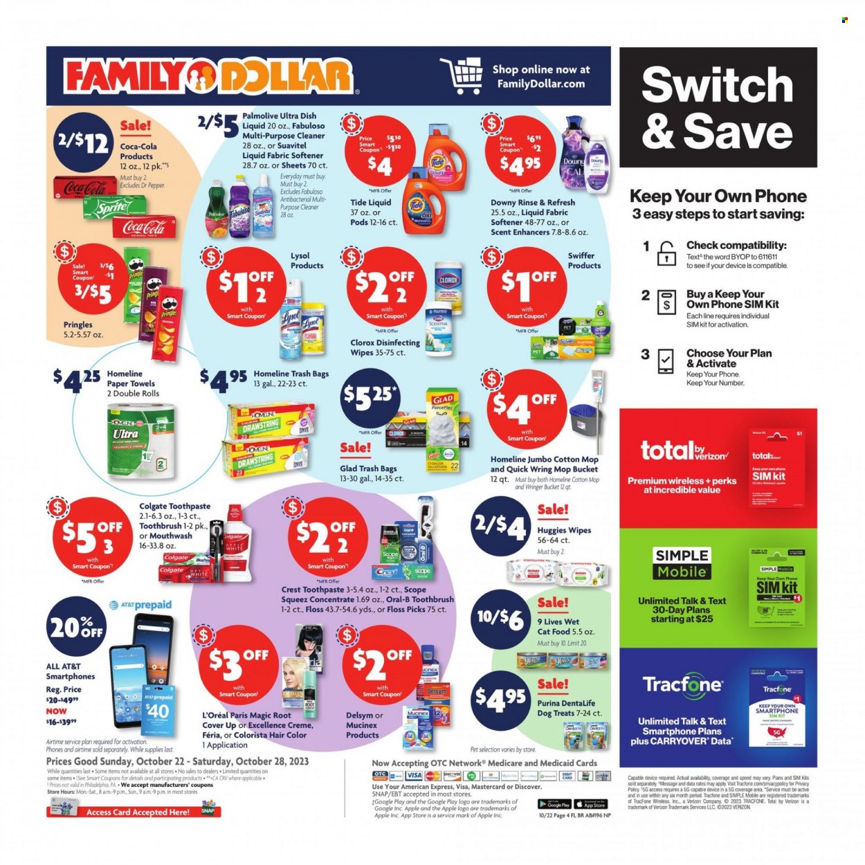 Family Dollar ad - 10/22/2023 - 10/28/2023. Page 10
