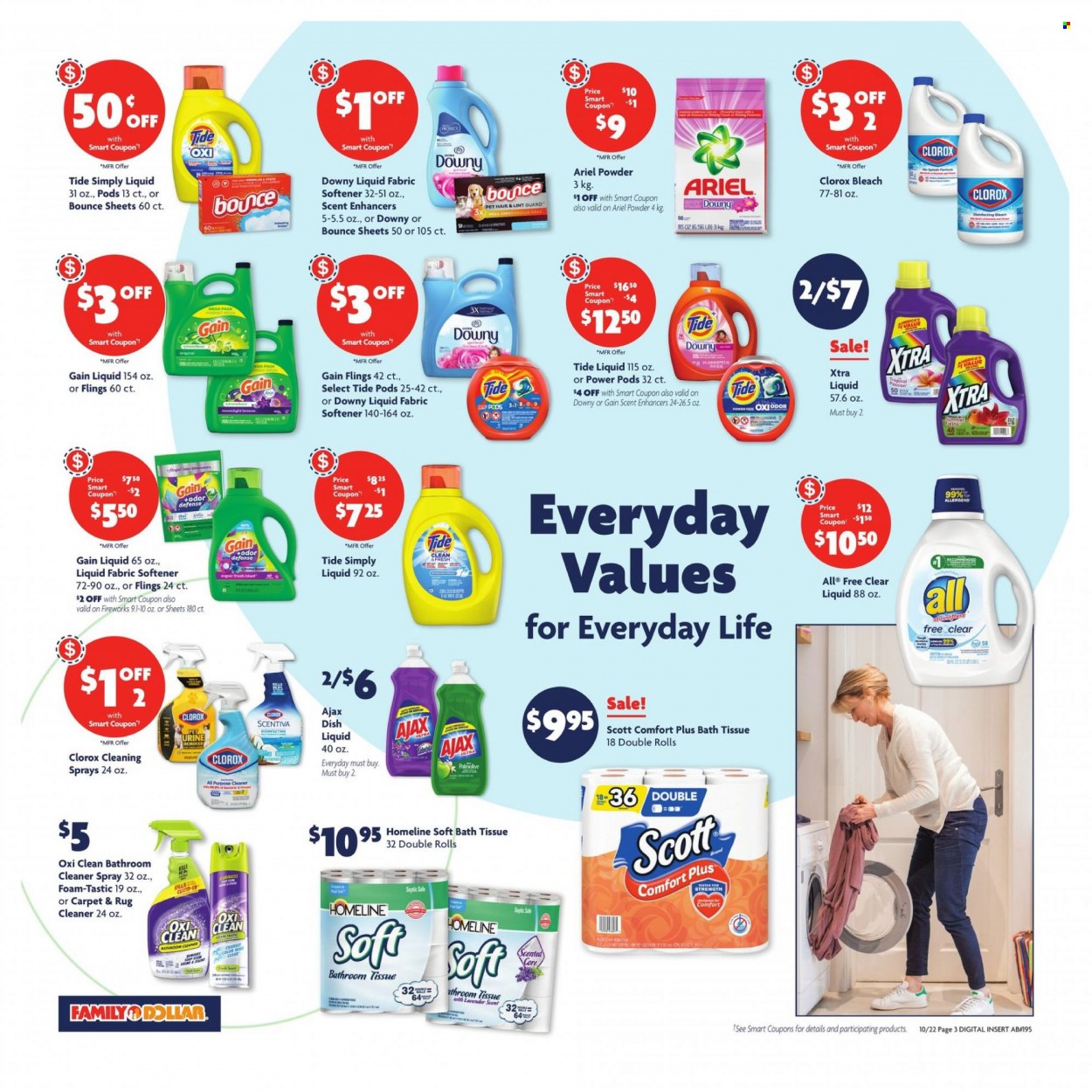 Family Dollar ad - 10/22/2023 - 10/28/2023. Page 11