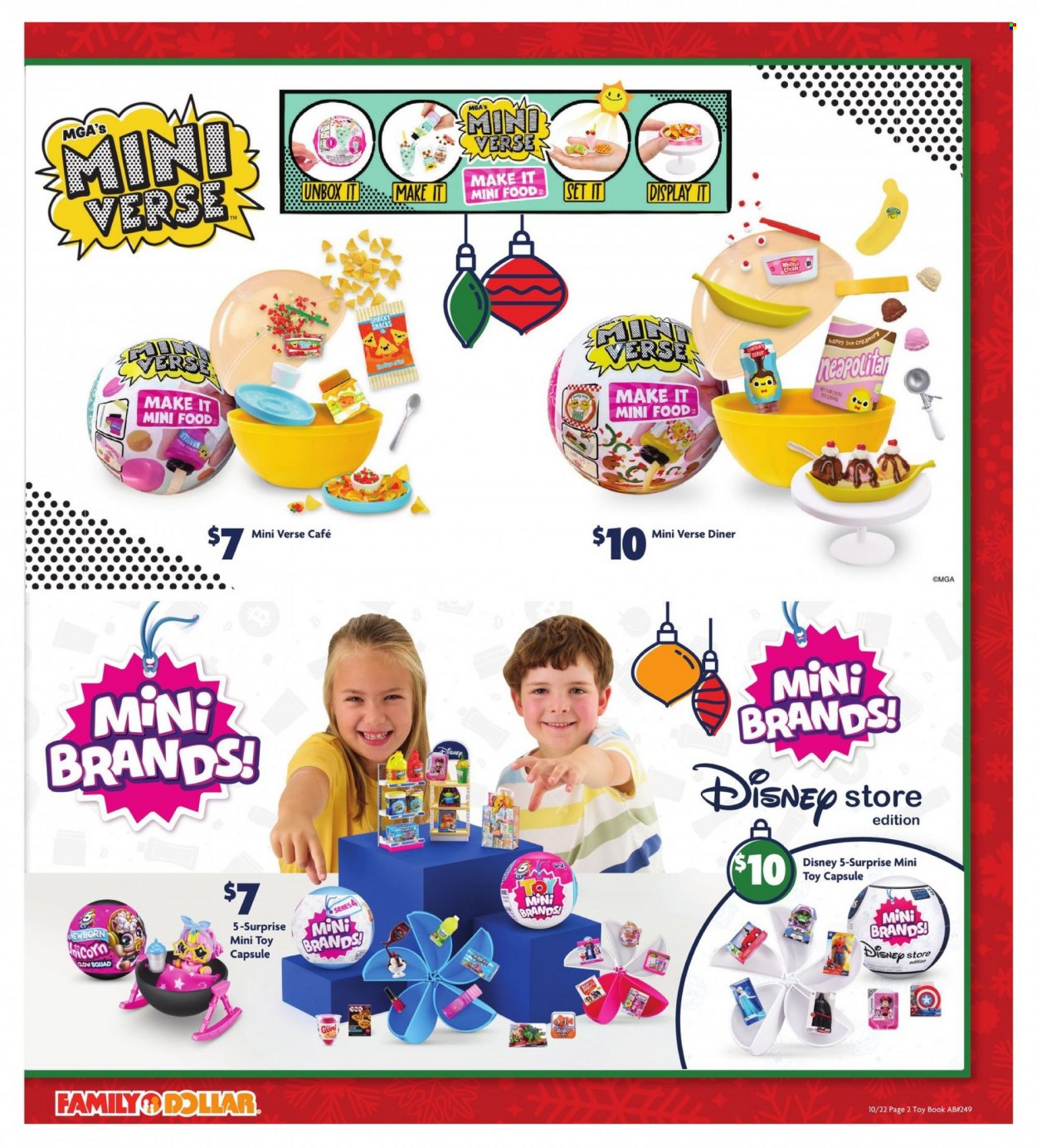 Family Dollar ad - 10/22/2023 - 12/25/2023. Page 3