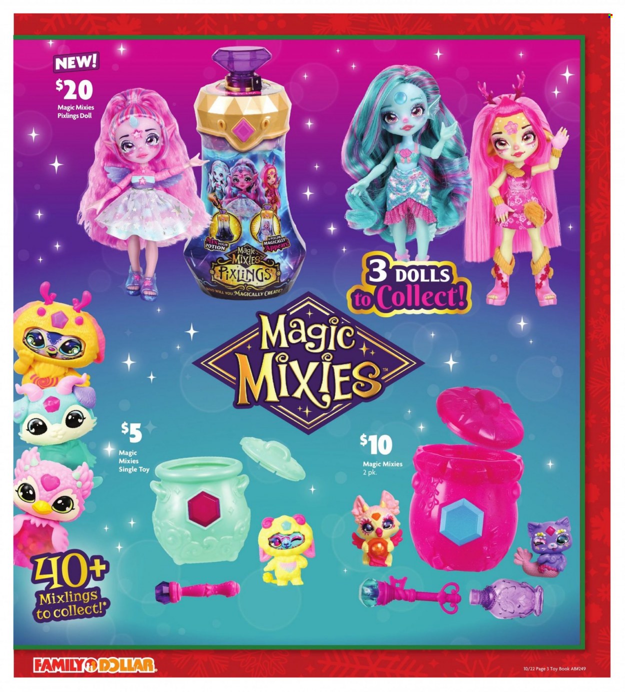 Family Dollar ad - 10/22/2023 - 12/25/2023. Page 4